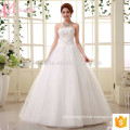 Lace appliqued off-shoulder wholesale cheap concise ball gown alibaba plus size cheap wedding dress